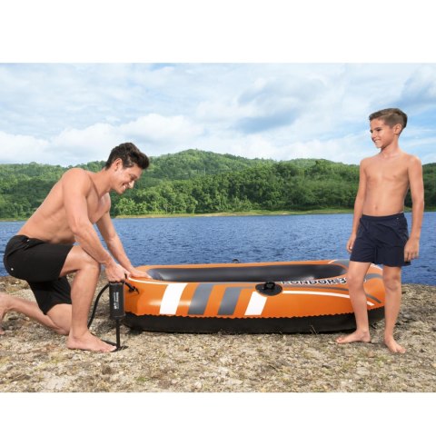 BESTWAY POMPKA TŁOKOWA RĘCZNA 3 KOŃCÓWKI 62002