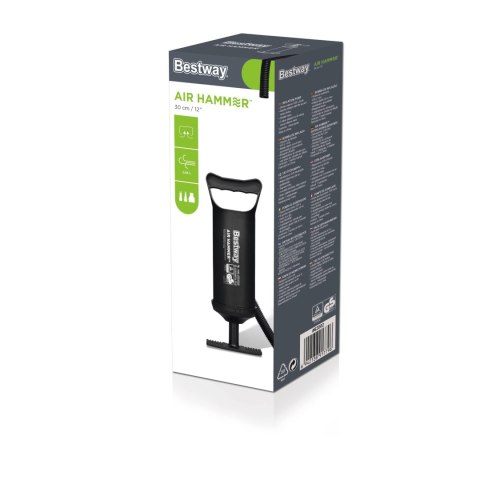 BESTWAY POMPKA TŁOKOWA RĘCZNA 3 KOŃCÓWKI 62002
