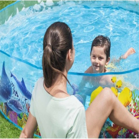 Bestway BASEN ROZPOROWY DLA DZIECI 244x46cm 55031