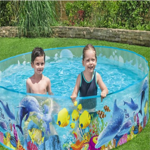 Bestway BASEN ROZPOROWY DLA DZIECI 244x46cm 55031