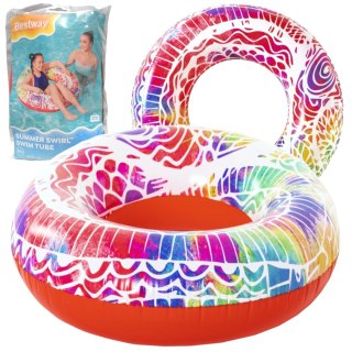 Bestway Kółko koło dmuchane kolorowe 91cm 36084 C