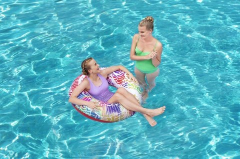 Bestway Kółko koło dmuchane kolorowe 91cm 36084 C