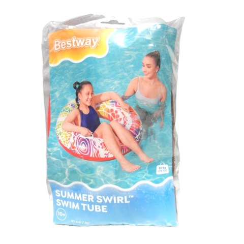 Bestway Kółko koło dmuchane kolorowe 91cm 36084 C