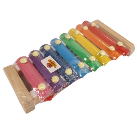 CYMBAŁKI DREWNIANE DLA DZIECKA KOLOROWE EDUKACYJNE