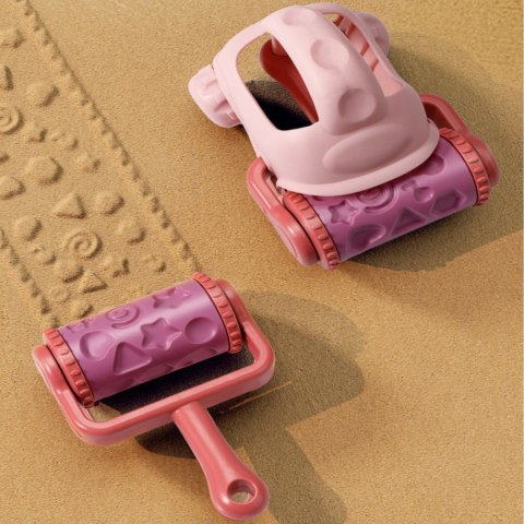 Duży zestaw do piasku młyn konewka walec 20el 639Y