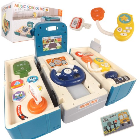 INTERAKTYWNY AUTOBUS ROZKŁADANY INDUKCJA N5255