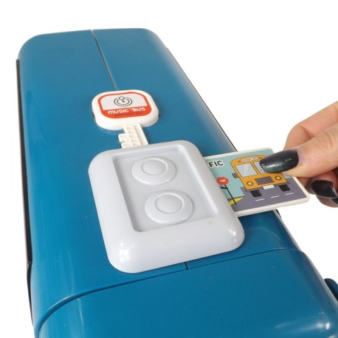 INTERAKTYWNY AUTOBUS ROZKŁADANY INDUKCJA N5255