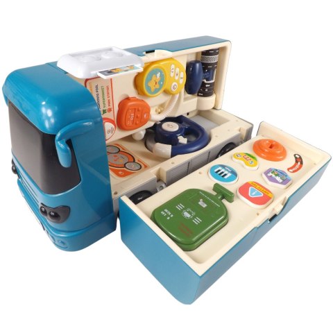 INTERAKTYWNY AUTOBUS ROZKŁADANY INDUKCJA N5255