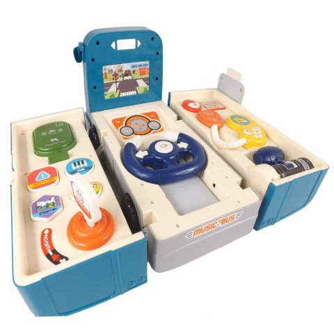 INTERAKTYWNY AUTOBUS ROZKŁADANY INDUKCJA N5255