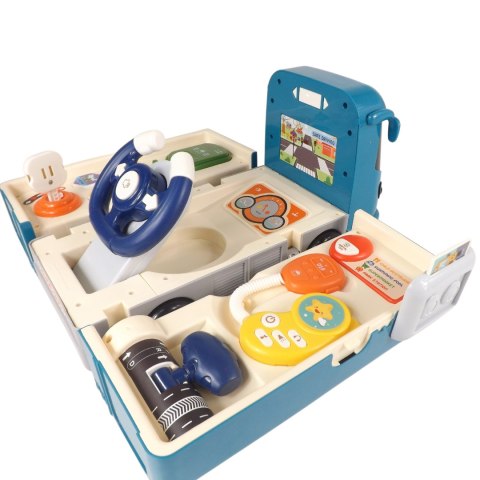 INTERAKTYWNY AUTOBUS ROZKŁADANY INDUKCJA N5255