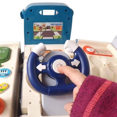 INTERAKTYWNY AUTOBUS ROZKŁADANY INDUKCJA N5255