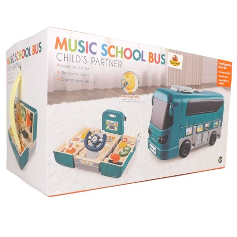 INTERAKTYWNY AUTOBUS ROZKŁADANY INDUKCJA N5255