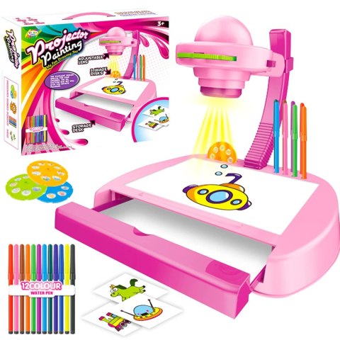 PROJEKTOR DO RYSOWANIA SZUFLADA MAZAKI 4W1 YM887R