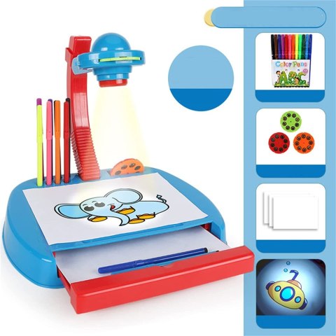 PROJEKTOR DO RYSOWANIA SZUFLADA MAZAKI 4W1 YM888N