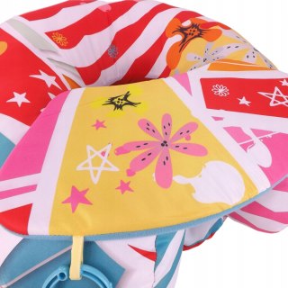 Poduszka wałek rogal do nauki siadania 5w1 028-18