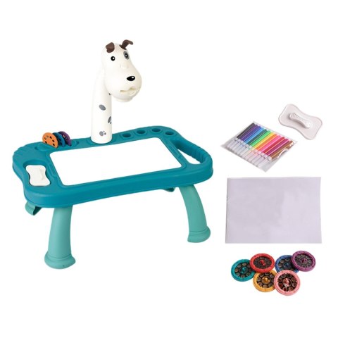 Projektor do rysowania stolik gryzak pies 2022-2