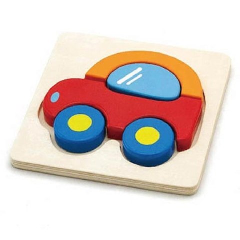 Puzzle drewniane edukacyjne klocki dla dzieci 15-15A