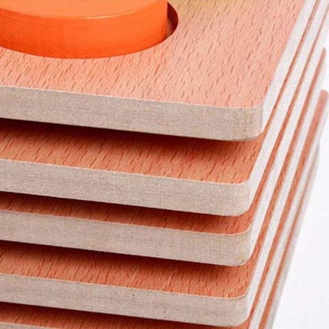 Puzzle drewniane edukacyjne klocki dla dzieci 15-15B
