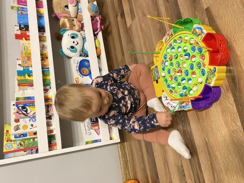 SUPER GRA DLA 5 OSÓB ŁOWIENIE RYBEK 45 RYBEK 9259P