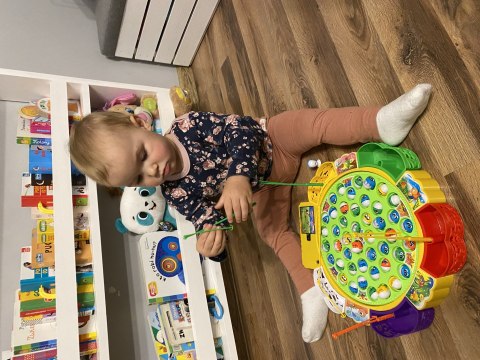 SUPER GRA DLA 5 OSÓB ŁOWIENIE RYBEK 45 RYBEK 9259P