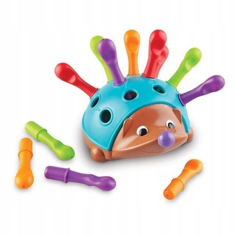 Sorter układanka jeż Montessori kolory liczby 8818