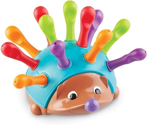 Sorter układanka jeż Montessori kolory liczby 8818
