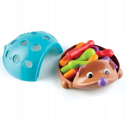 Sorter układanka jeż Montessori kolory liczby 8818