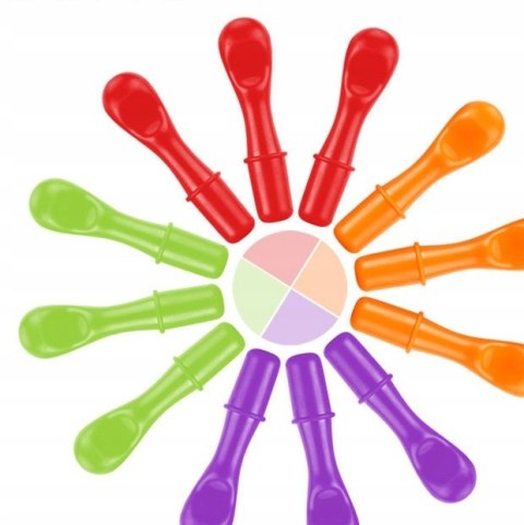 Sorter układanka jeż Montessori kolory liczby 8818