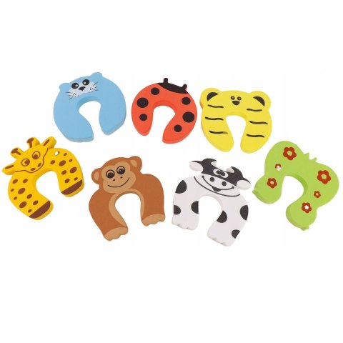 ZABEZPIECZENIE NA DRZWI STOPER PODPÓRKA BLOKADA 2105MO