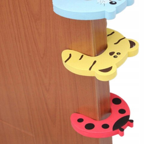 ZABEZPIECZENIE NA DRZWI STOPER PODPÓRKA BLOKADA 2105MO