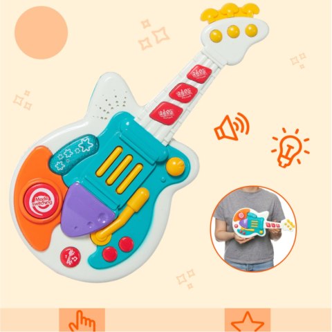 GITARA DLA MALUCHA MELODIE MAŁY MUZYK 898-9077