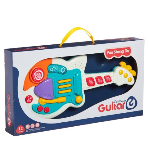GITARA DLA MALUCHA MELODIE MAŁY MUZYK 898-9077