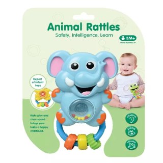 Grzechotka sensoryczna słonik melodyjki światła 61