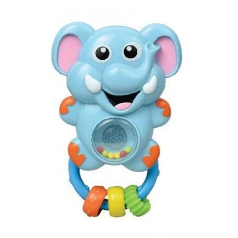 Grzechotka sensoryczna słonik melodyjki światła 61