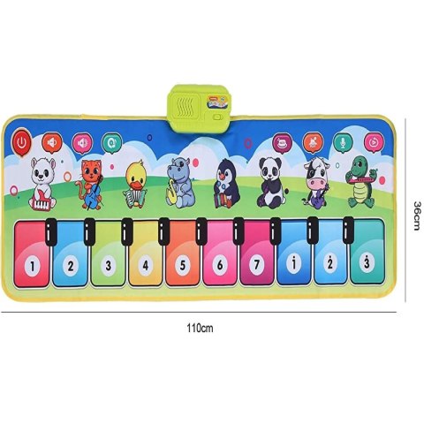 INTERAKTYWNA MUZYCZNA MATA DLA MALUSZKA FARMA 02B