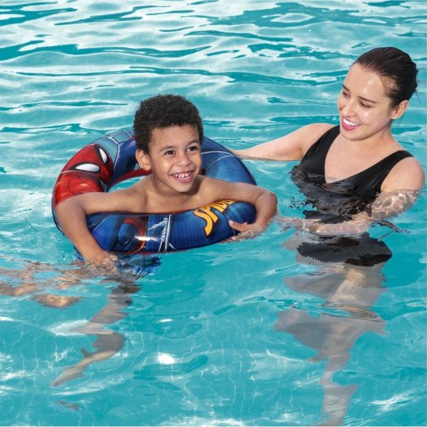 Koło do pływania dla dzieci kółko Spider-Man 98003