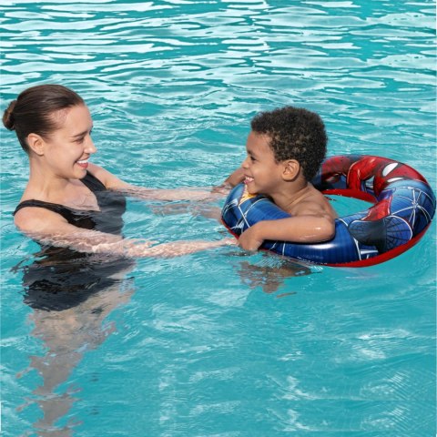 Koło do pływania dla dzieci kółko Spider-Man 98003