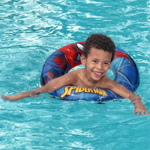 Koło do pływania dla dzieci kółko Spider-Man 98003