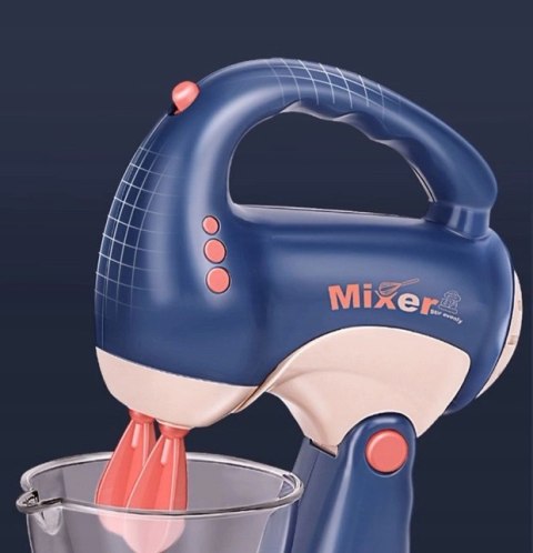 MIKSER ROBOT KUCHENNY DLA DZIECI AGD ŚWIATŁO 6CE