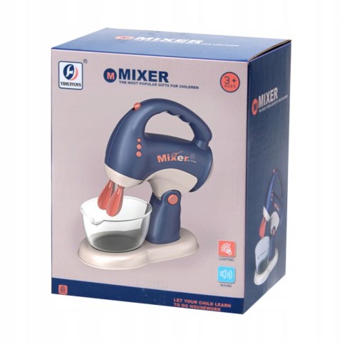 MIKSER ROBOT KUCHENNY DLA DZIECI AGD ŚWIATŁO 6CE