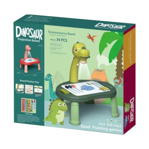 PROJEKTOR DO RYSOWANIA DINOZAUR T-REX CHIŃCZYK 43Z