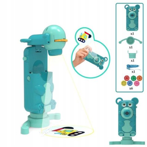 PROJEKTOR DO RYSOWANIA STOLIK MIŚ RZUTNIK 2200-9Z