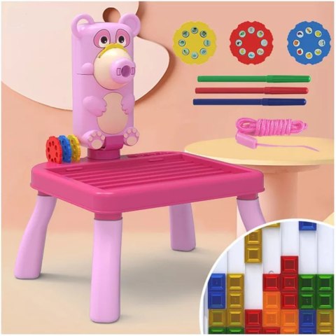 PROJEKTOR DO RYSOWANIA STOLIK MIŚ TETRIS 2200-10R