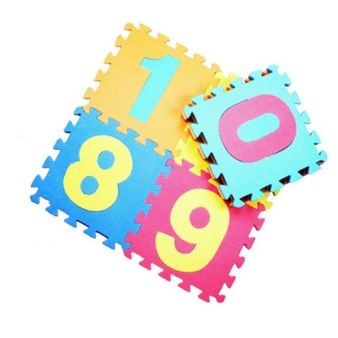 PUZZLE PIANKOWE MATA EVA 10 SZT LICZBY CB-102