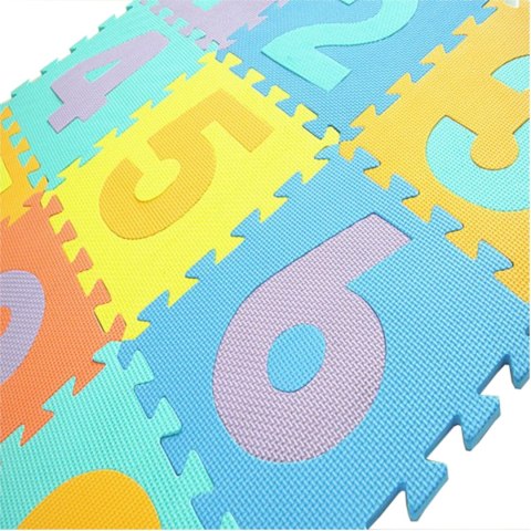 PUZZLE PIANKOWE MATA EVA 10 SZT LICZBY CB-102