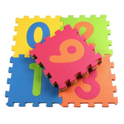 PUZZLE PIANKOWE MATA EVA 10 SZT LICZBY CB-102