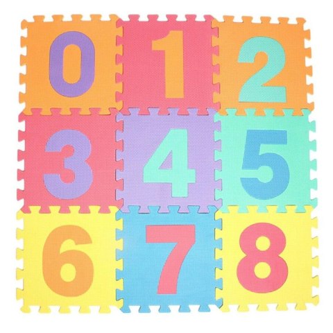 PUZZLE PIANKOWE MATA EVA 10 SZT LICZBY CB-102