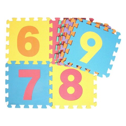 PUZZLE PIANKOWE MATA EVA 10 SZT LICZBY CB-102