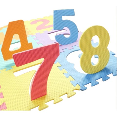 PUZZLE PIANKOWE MATA EVA 10 SZT LICZBY CB-102
