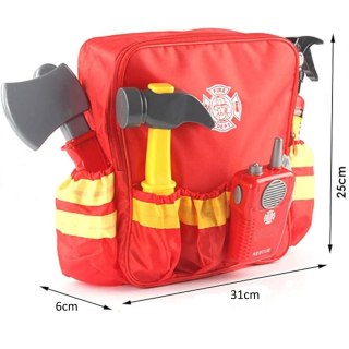 Plecak z Narzędziami krótkofalówka strażak KN511